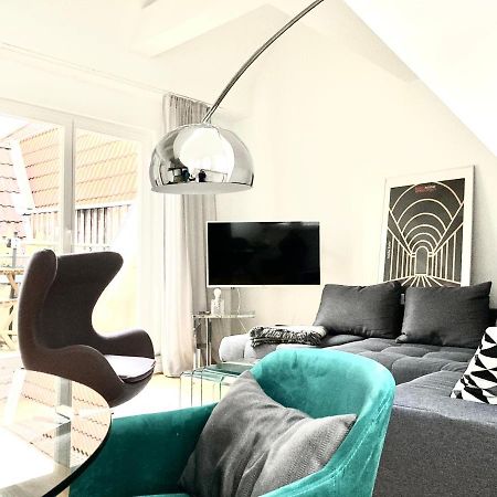 Das Stader Loft Mit Sonnenbalkon Extérieur photo