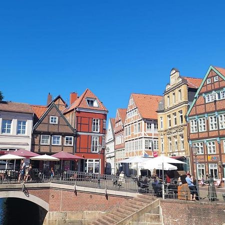 Das Stader Loft Mit Sonnenbalkon Extérieur photo