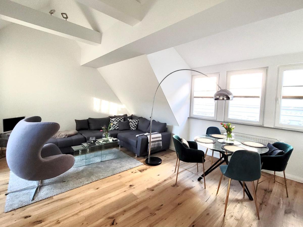 Das Stader Loft Mit Sonnenbalkon Extérieur photo