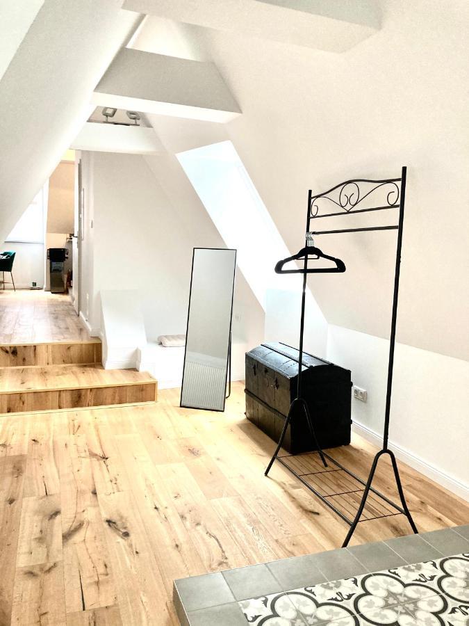Das Stader Loft Mit Sonnenbalkon Extérieur photo
