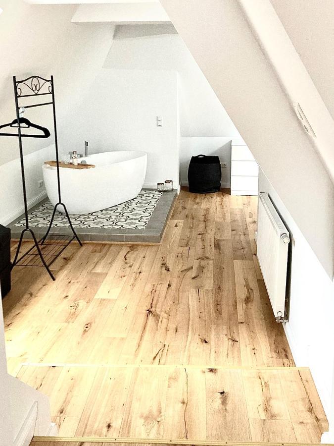 Das Stader Loft Mit Sonnenbalkon Extérieur photo