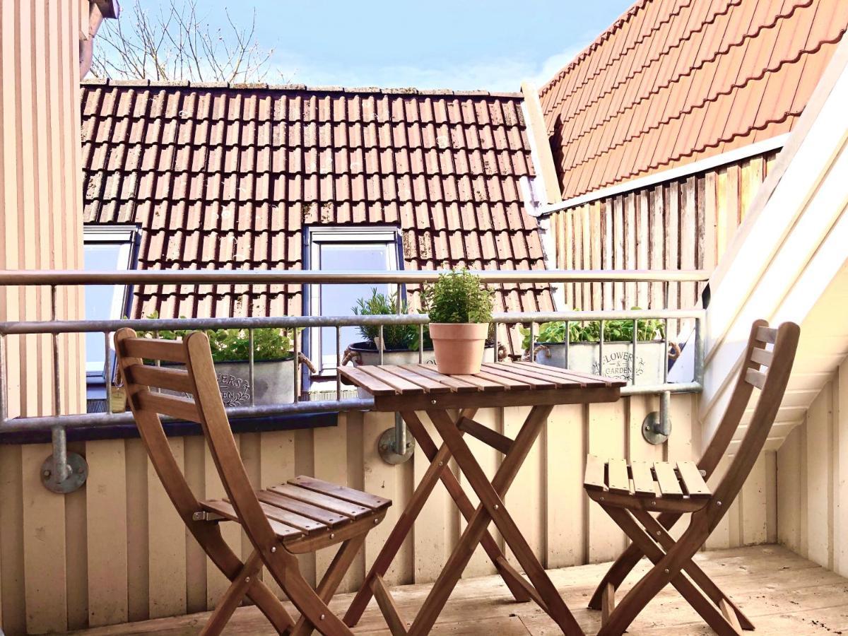 Das Stader Loft Mit Sonnenbalkon Extérieur photo