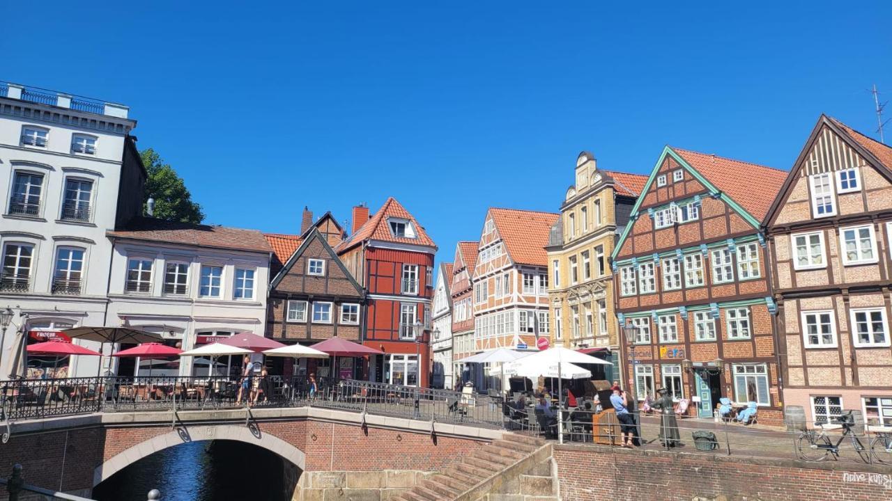 Das Stader Loft Mit Sonnenbalkon Extérieur photo
